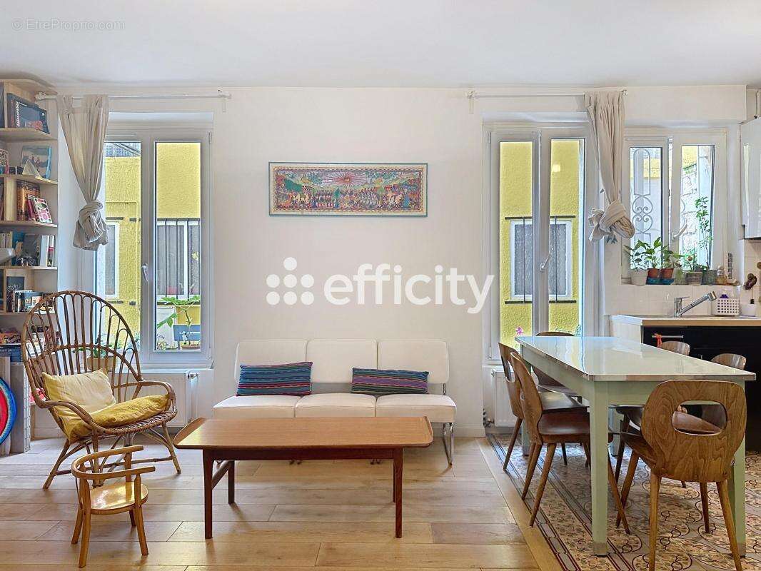 Appartement à LE PRE-SAINT-GERVAIS