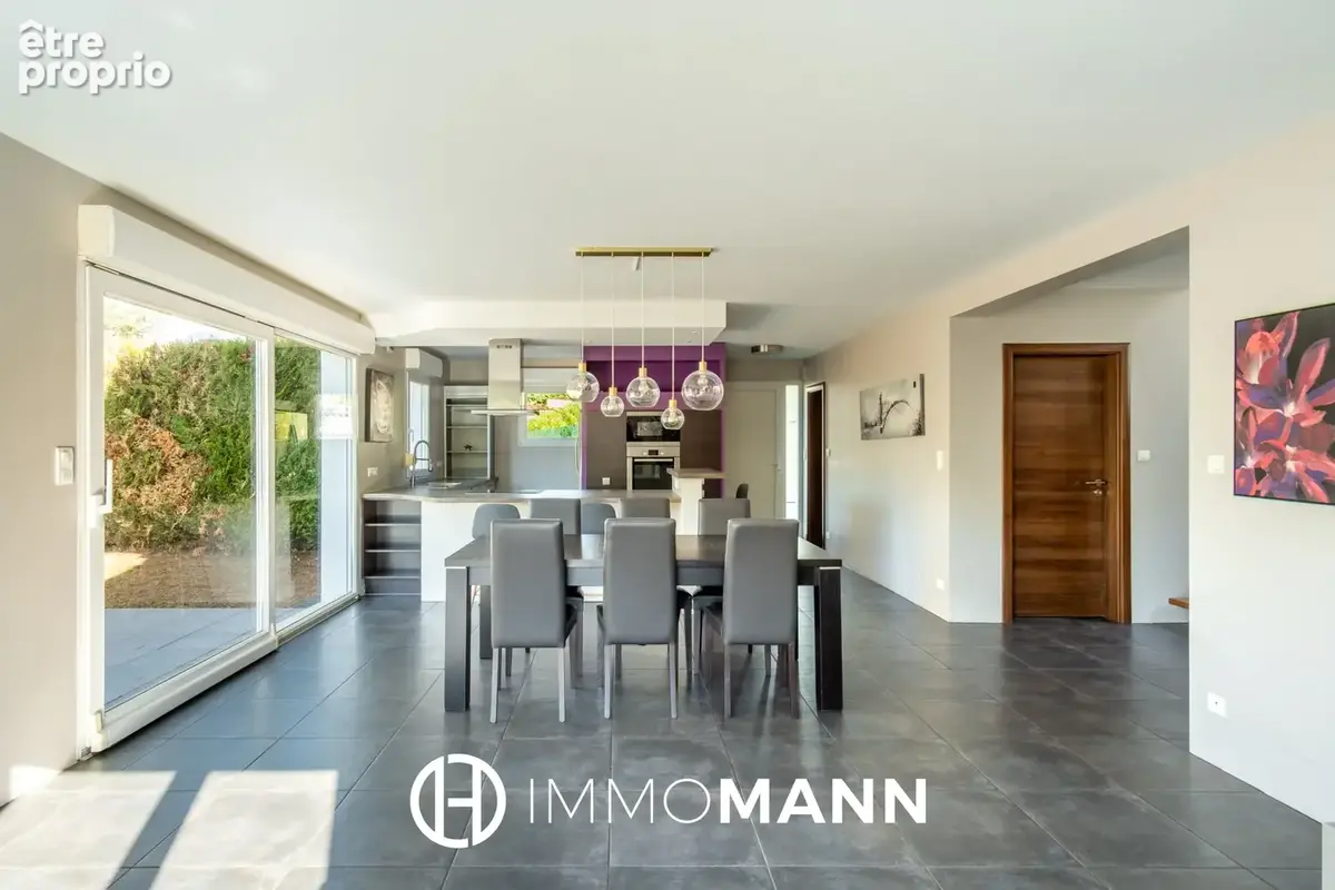 Maison familiale contemporaine - photo 5