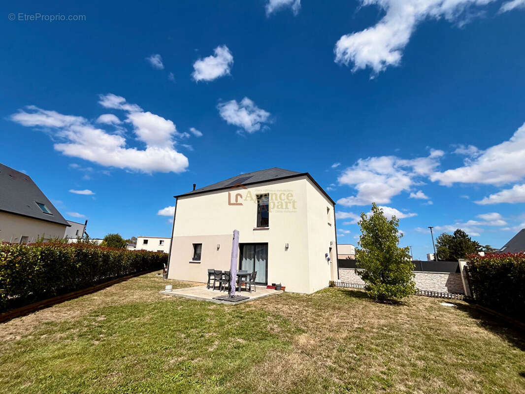Maison Feuguerolles Bully 5 pièces 105m² - photo 8