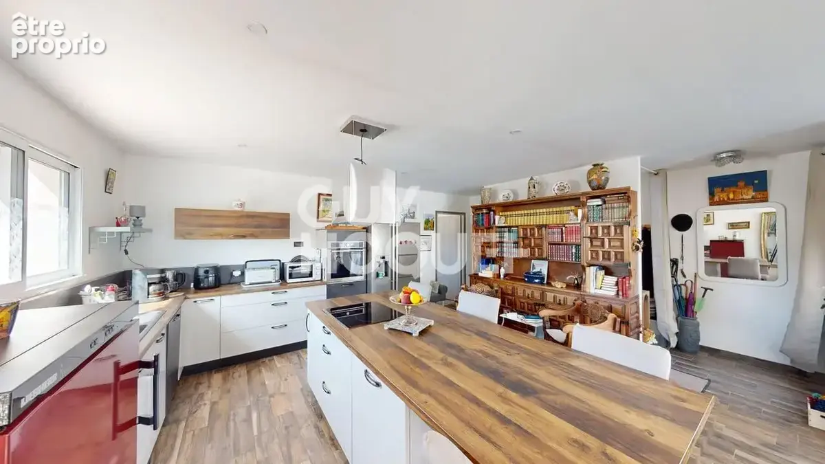 Millas - maison de plain-pied - t5 - 4 faces  - 122 m2 - terrain 755 m² - photo 6
