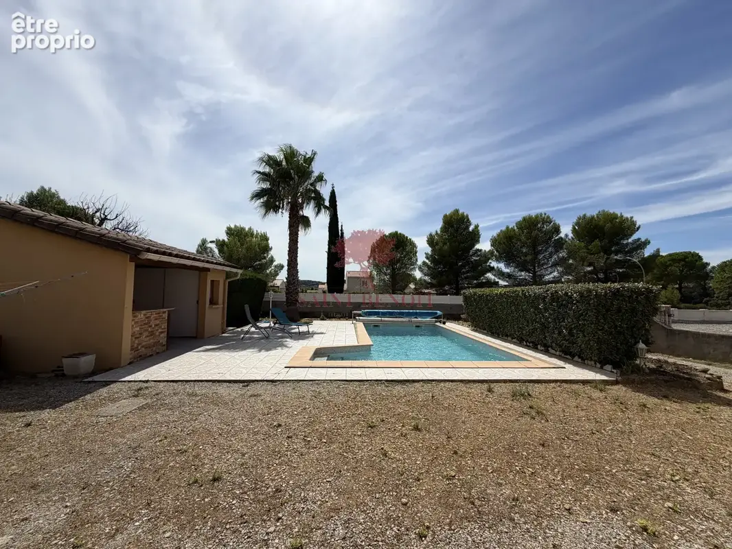 Exclusivite a vendre secteur gignac villa de type 4 pieces avec garage et piscine - photo 24