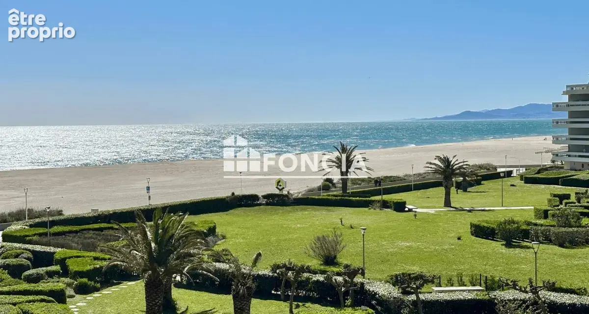 CANET SUD THALASSO – T2 45 m² – Terrasse – Accès Direct Plage – Garage + Parking + 2 Celliers - photo 12