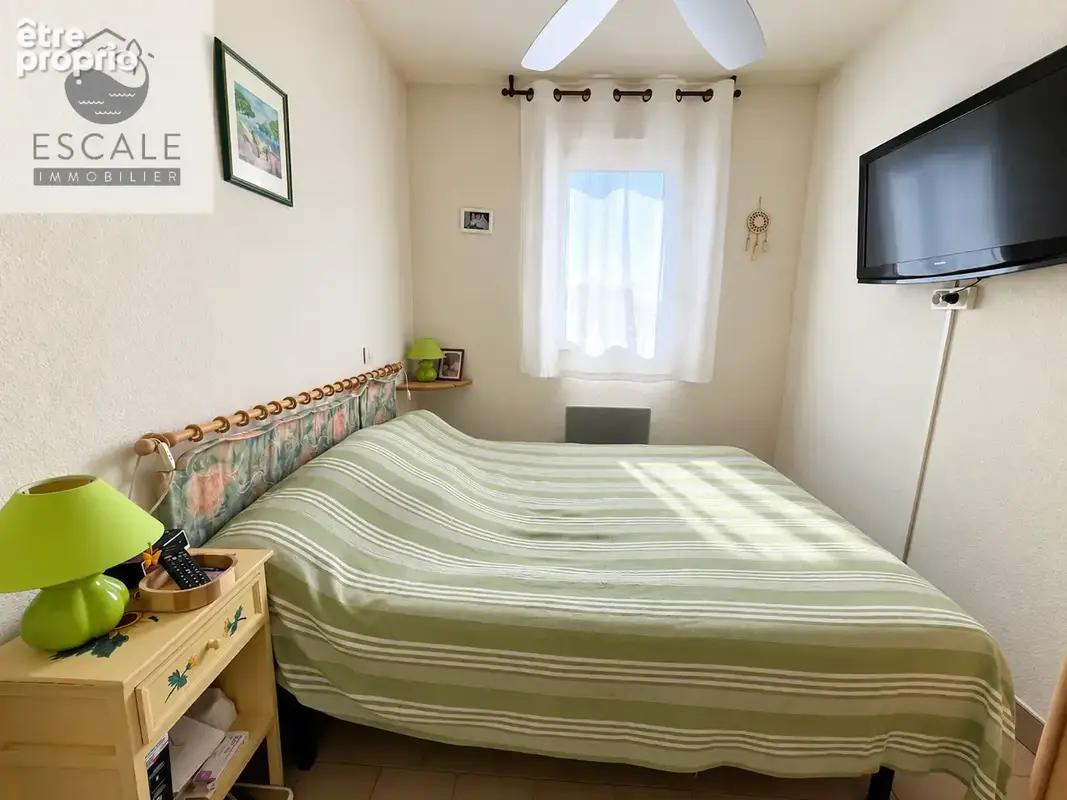 Vente type 2 cabine vue mer aux quilles a sete - photo 10