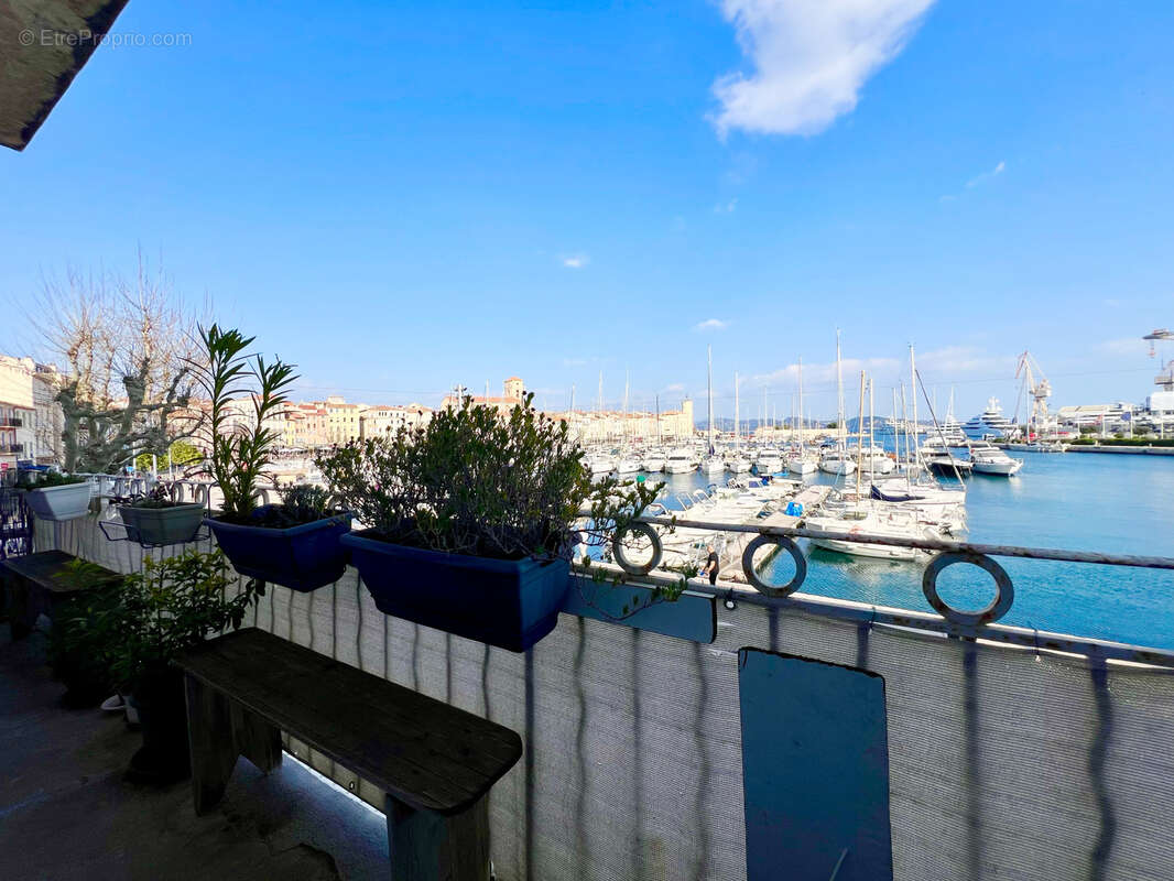 Appartement à LA CIOTAT