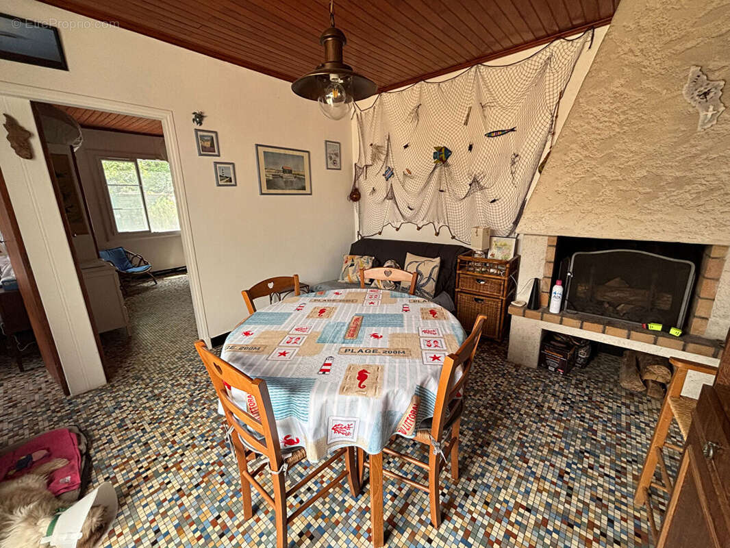 À deux pas de la plage - Charmante maison de vacances sur un beau terrain de 494 m² - photo 7