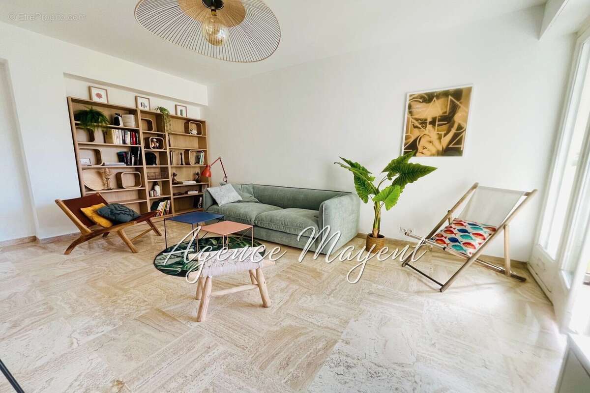 Appartement 53 m² à Cannes  - photo 2
