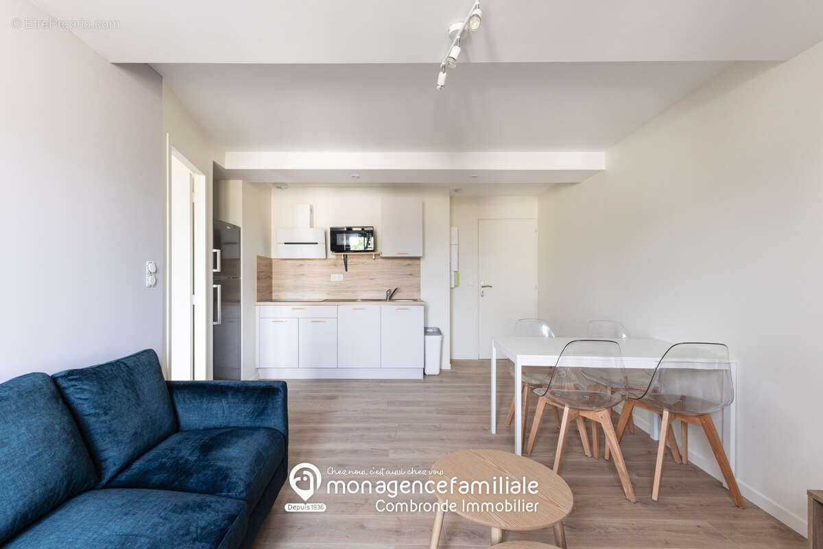 Appartement T2 de 33 m2 - photo 3