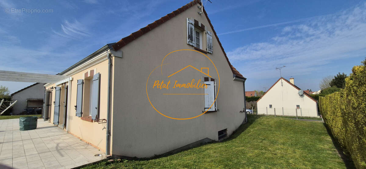 Maison à VILLORCEAU