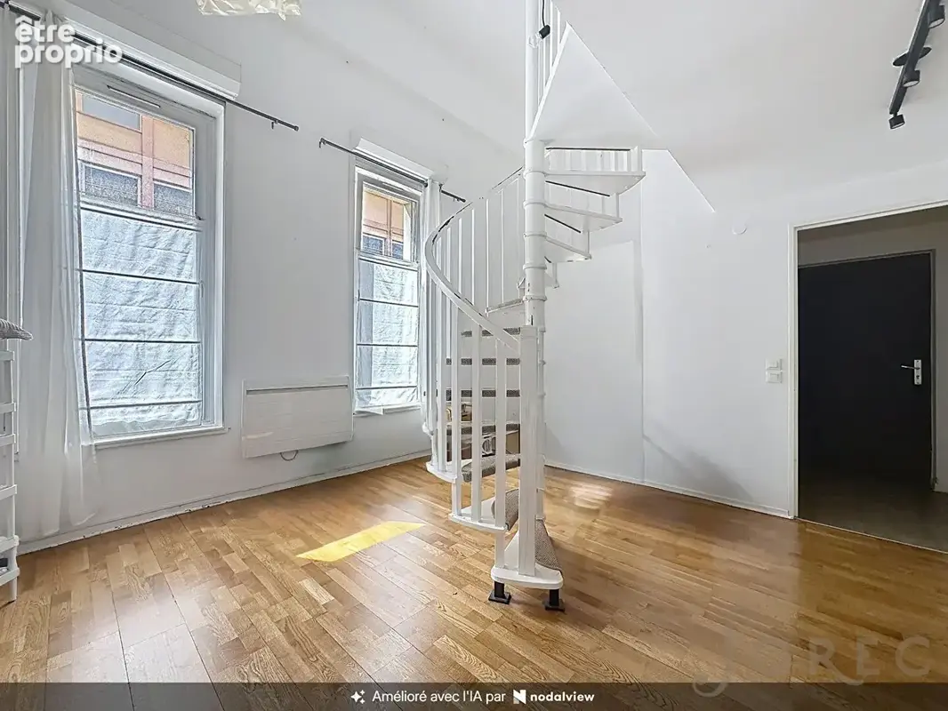 Metz Quartier Saulcy F2 en duplex lumineux sans travaux - photo 2