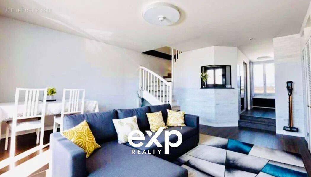 Appartement à BAILLY-ROMAINVILLIERS