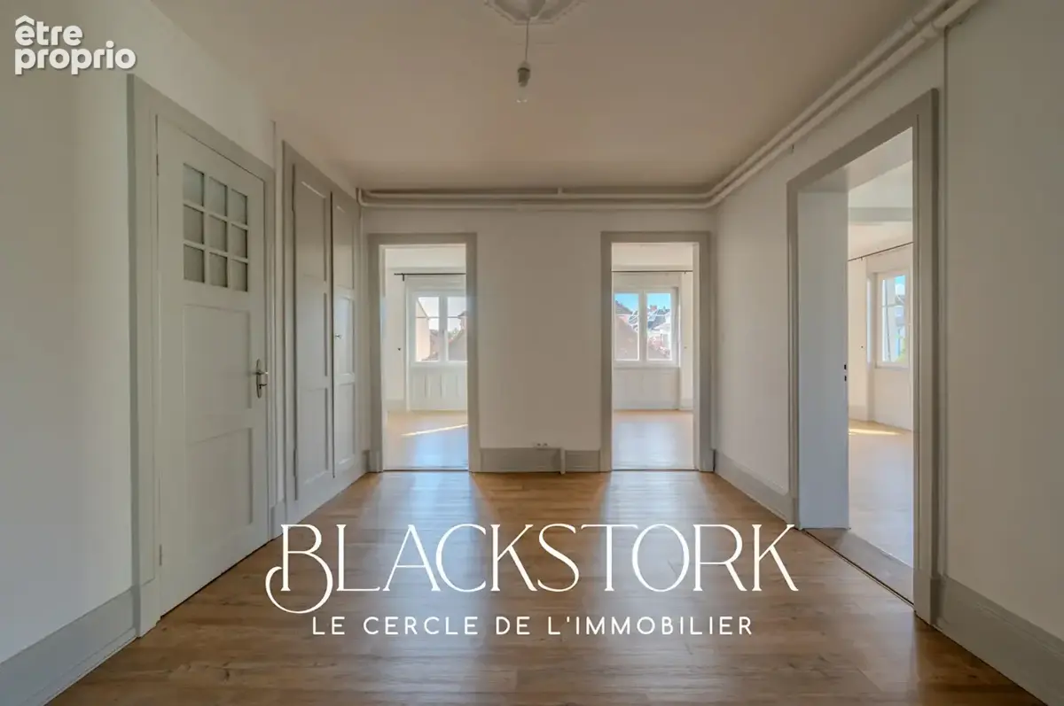 Appartement de maître - Colmar 4 pièce(s) 98 m2 - photo 6