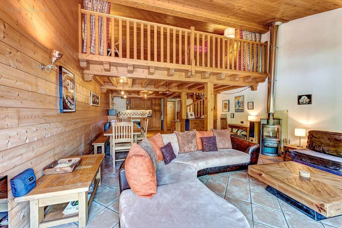 Maison à CHAMONIX-MONT-BLANC