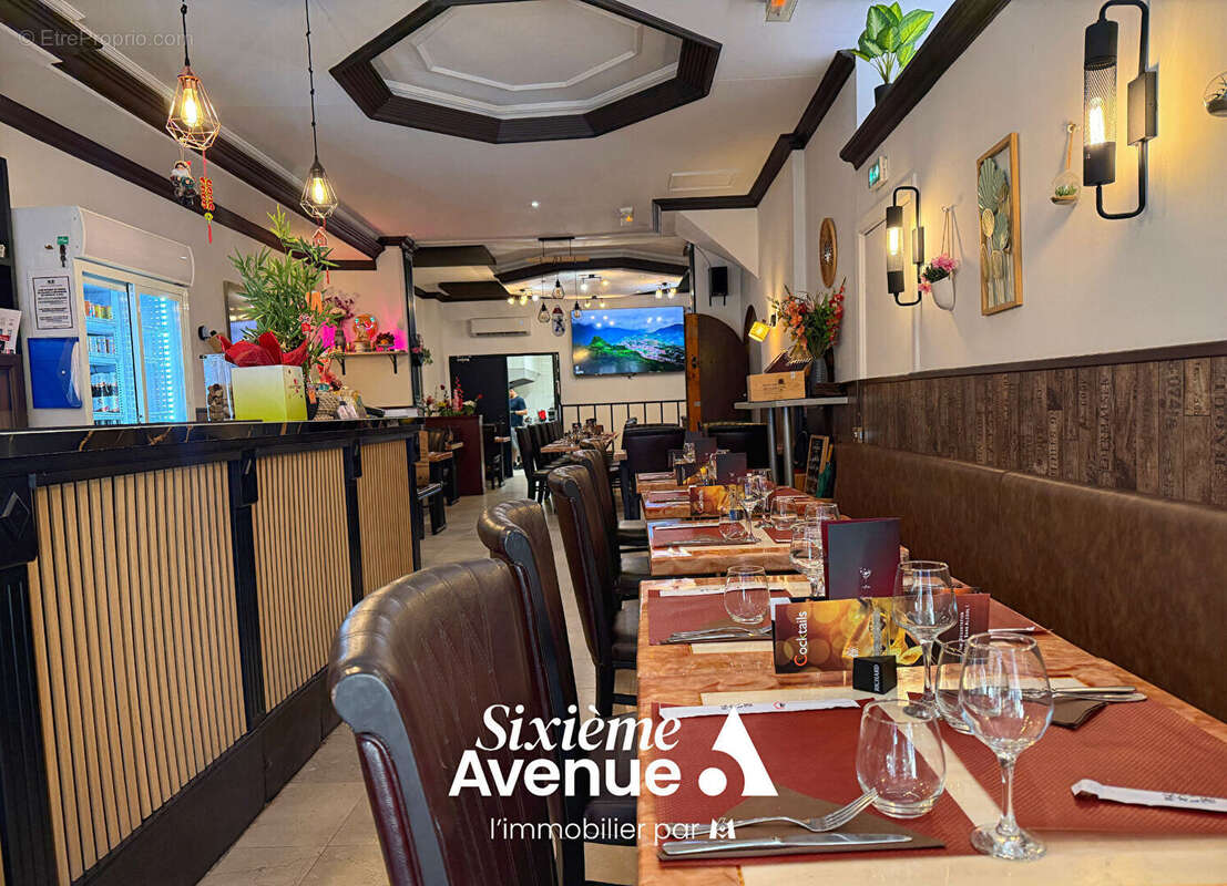 Fonds de commerce Restaurant  - Centre-ville de Montauban - Licence IV - photo 2
