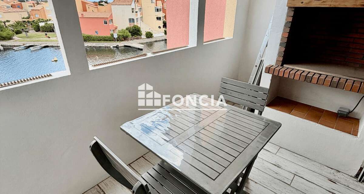Appartement à LE BARCARES