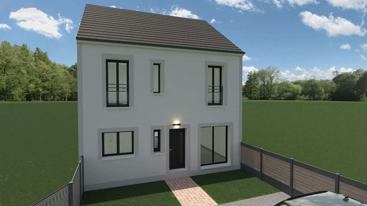 Terrain à FONTENAY-MAUVOISIN