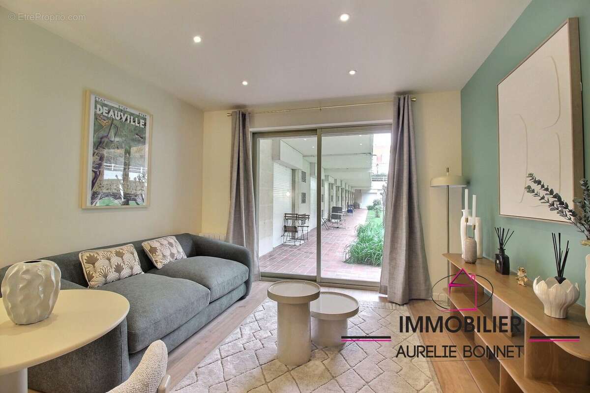 Appartement à DEAUVILLE