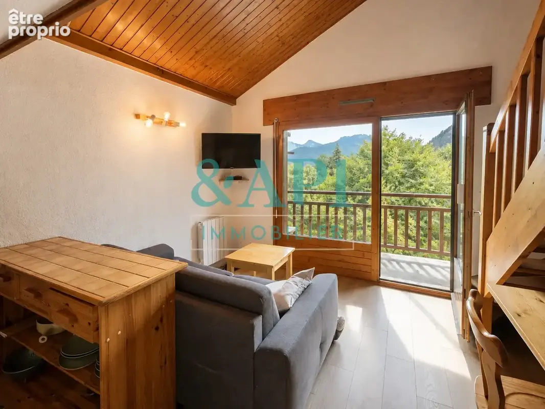 A vendre appartement en duplex bellevaux  - sation de ski hirmentaz - photo 1