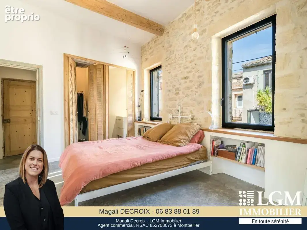 Photo Maison à Gallargues-Le-Montueux au prix de 449 000€