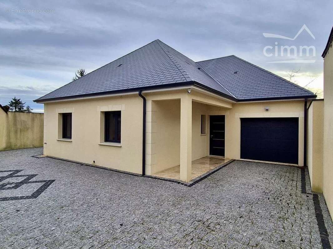 Maison neuve plain-pied 95 m² – 3 chambres – terrain 550 m² – MER (41500) - photo 11