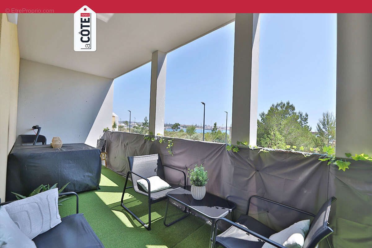 Appartement à PORT-DE-BOUC