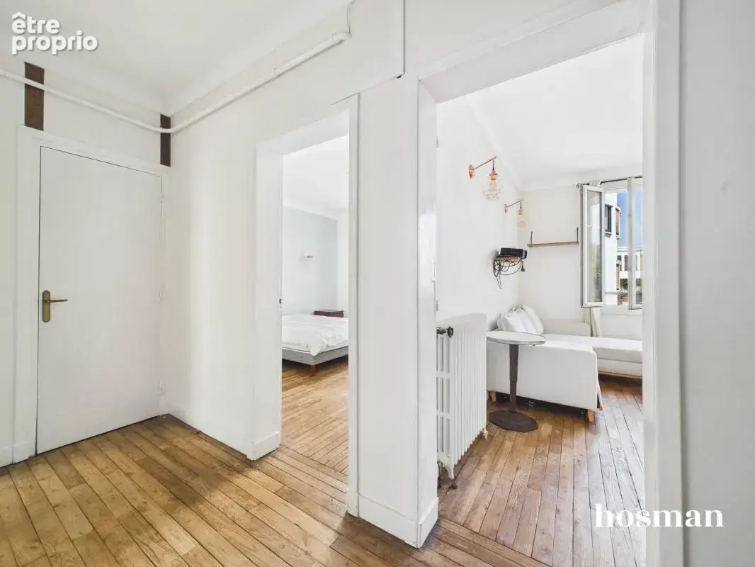 Appartement T2 de 62,24 m2 avec le charme de l'ancien - Quai Ernest Renaud à Nantes - photo 14