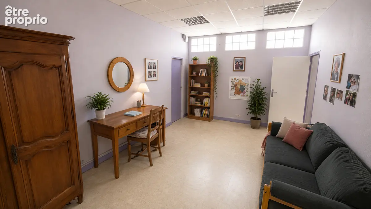 Local commercial -160 m² - gasny centre-ville - photo 4
