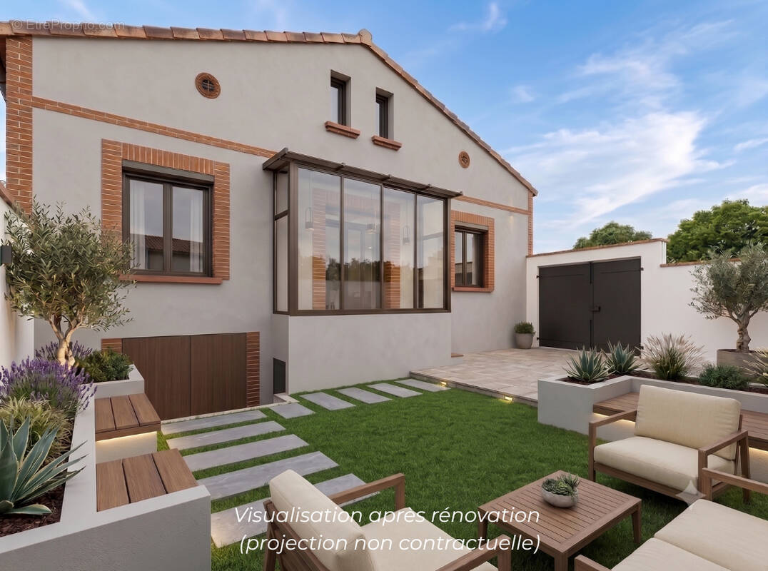 Maison à TOULOUSE