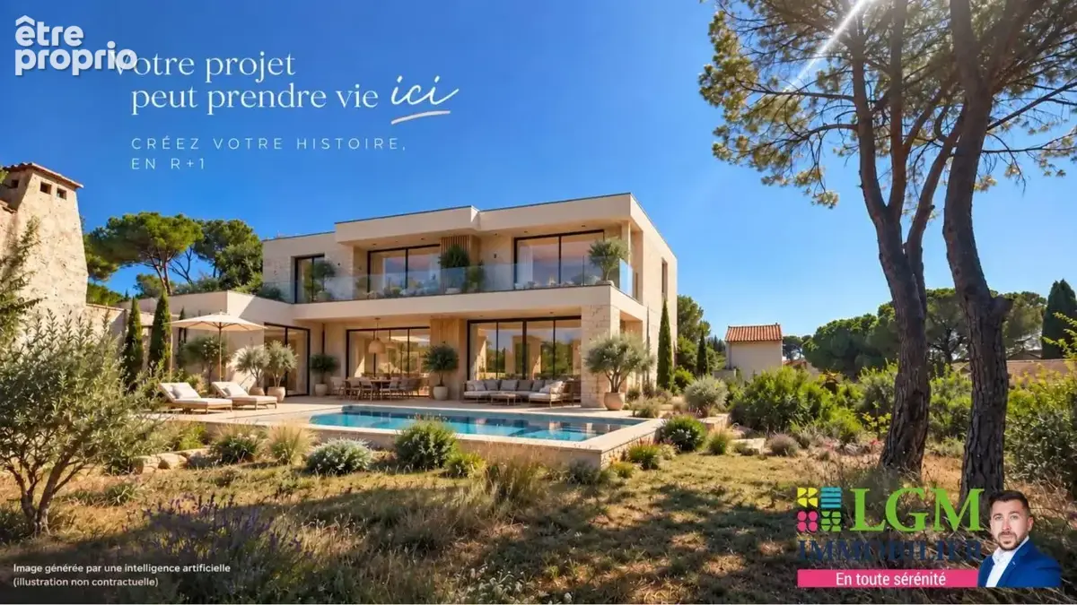 VERGÈZE 759 m² constructibles, hors lotissement, secteur recherché - photo 2