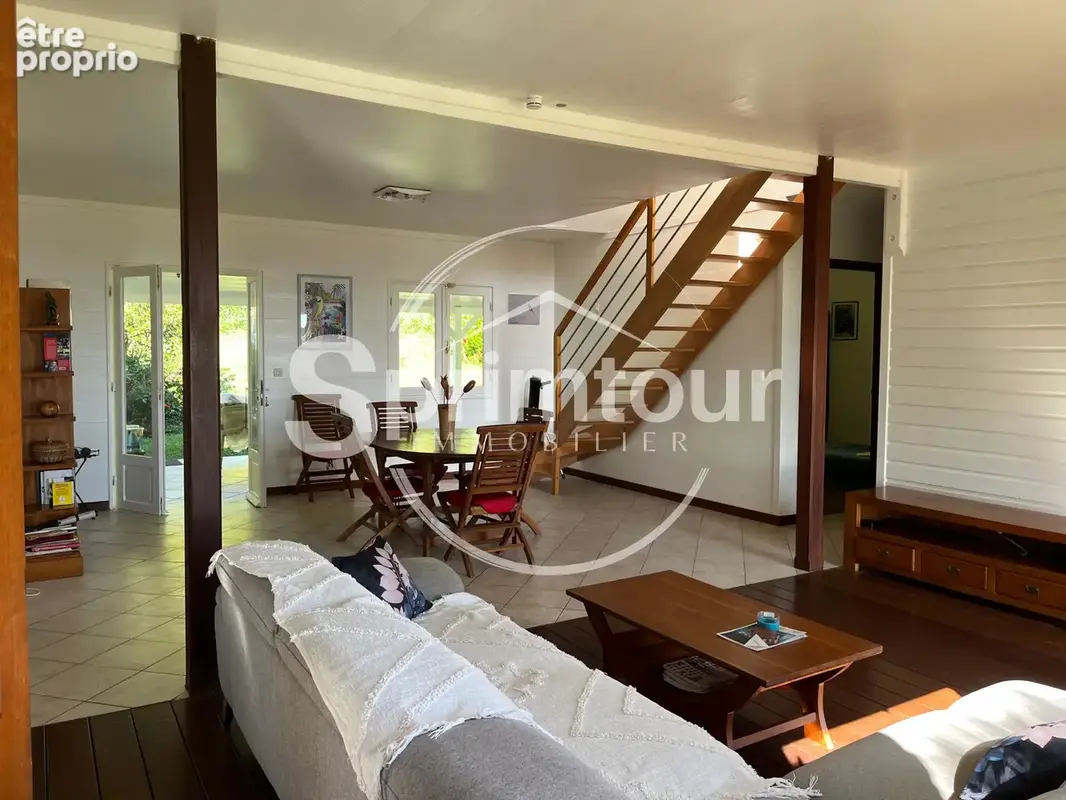 Trois-Rivières , dans un lotissement calme avec vue sur Les Saintes, Villa T5 avec terrasse - photo 10