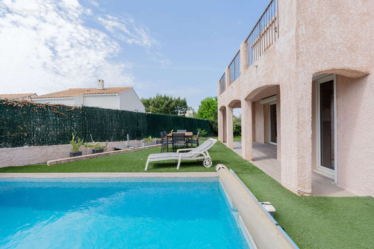 Maison à MARSEILLE-10E