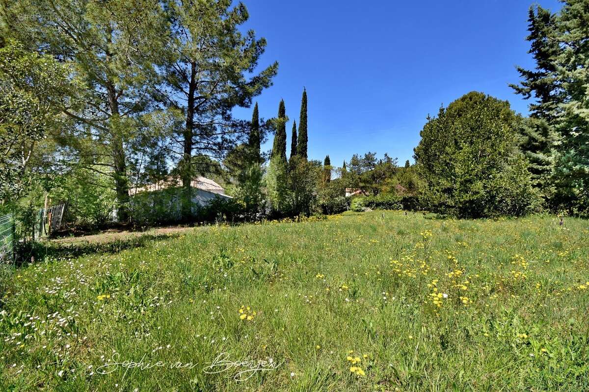 Terrain de 2 846 m² viabilisé à EGUILLES (13) – Vente en totalité ou par lot de 1 423 m² - photo 8
