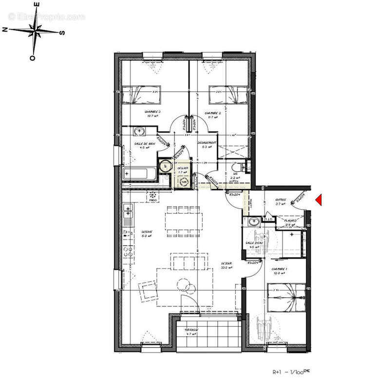 Appartement à MERLIMONT