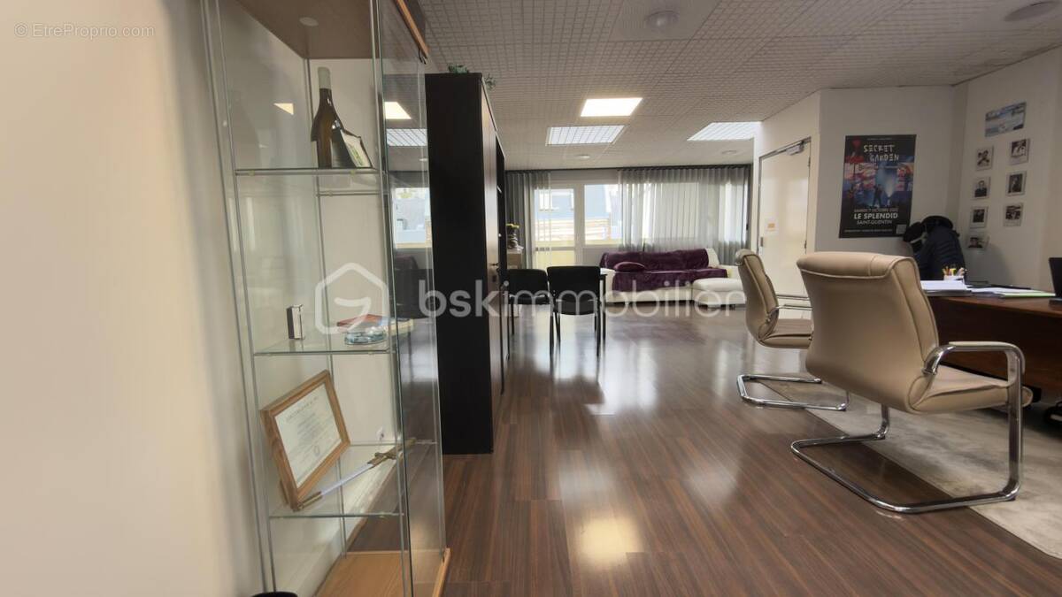 Commerce à SAINT-QUENTIN