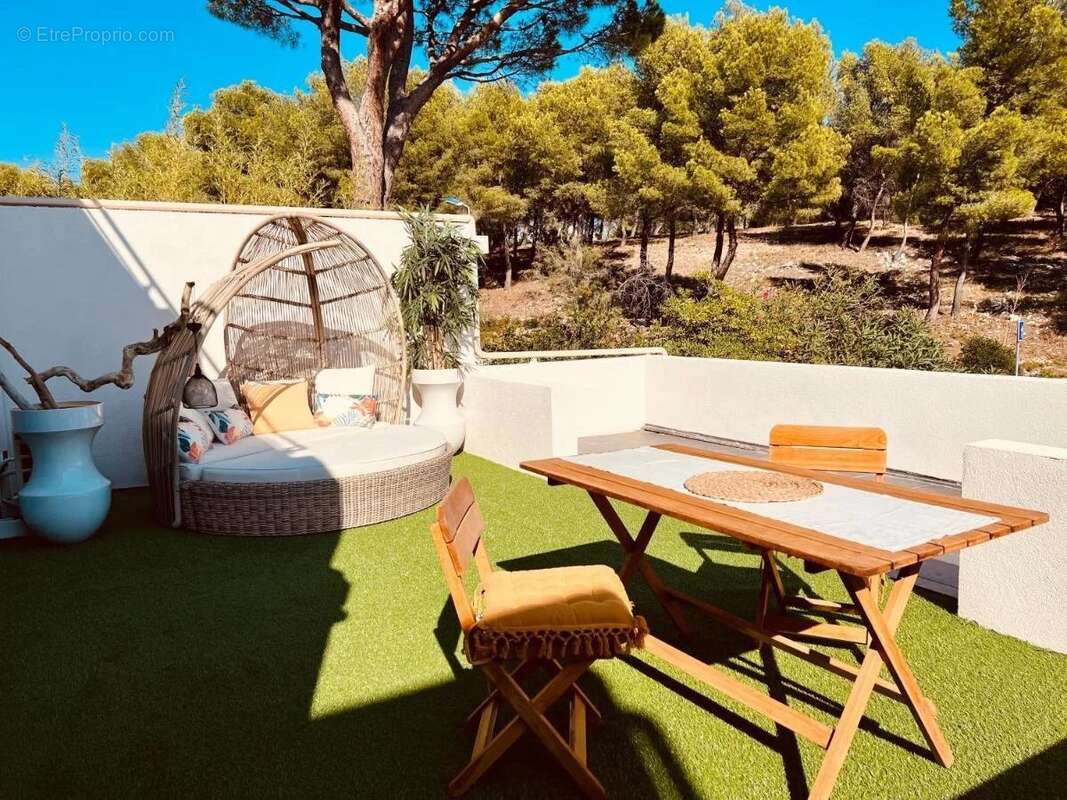 Appartement à SAUSSET-LES-PINS