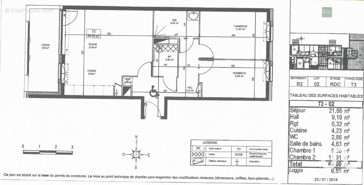 Photo 8 - Appartement à LA MADELEINE