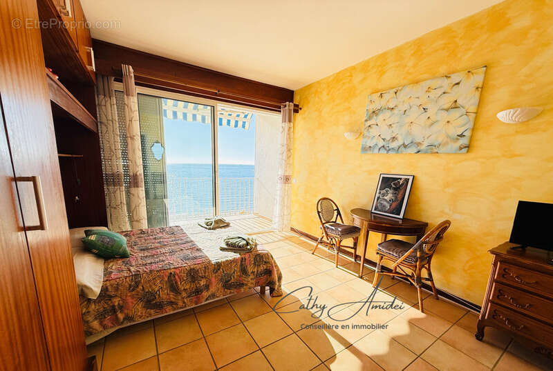 OLMETO-PLAGE (CORSE) : A vendre Studio en front de mer, terrasse, dernier étage, accès direct à la plage - photo 3