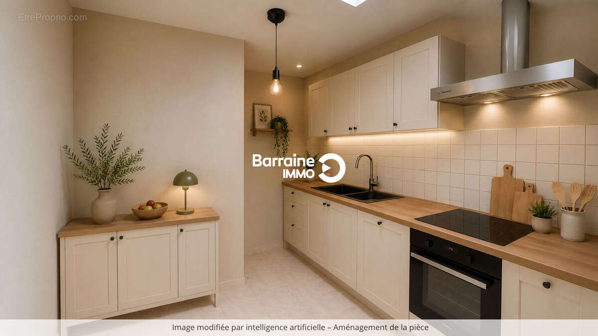 A vendre a locmaria-plouzane maison type maisonnette t2 ideale investissement locatif ou saisonnier - photo 8