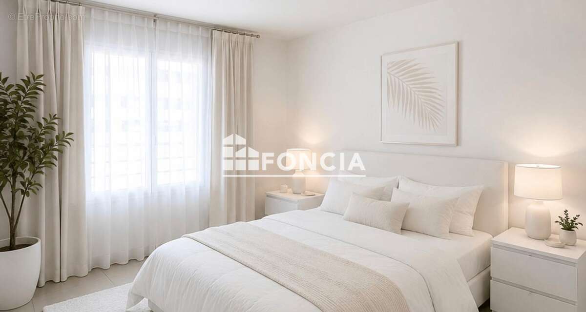RARE À MANDELIEU Quartier centre ville - Appartement 2 pièces 44 m² - Terrasse 15 m2 avec parking S/S – Résidence neuve de grand - photo 3