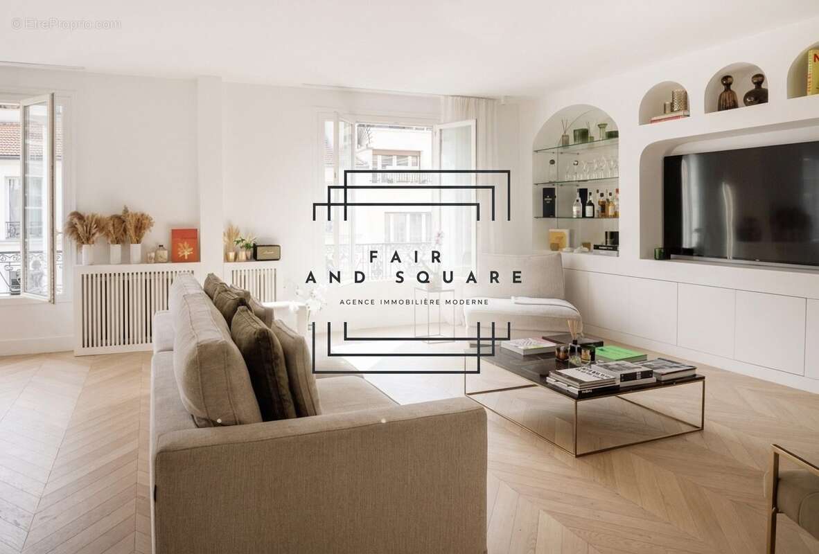 Appartement à NEUILLY-SUR-SEINE