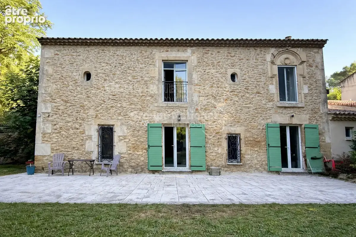Maison à GRANS