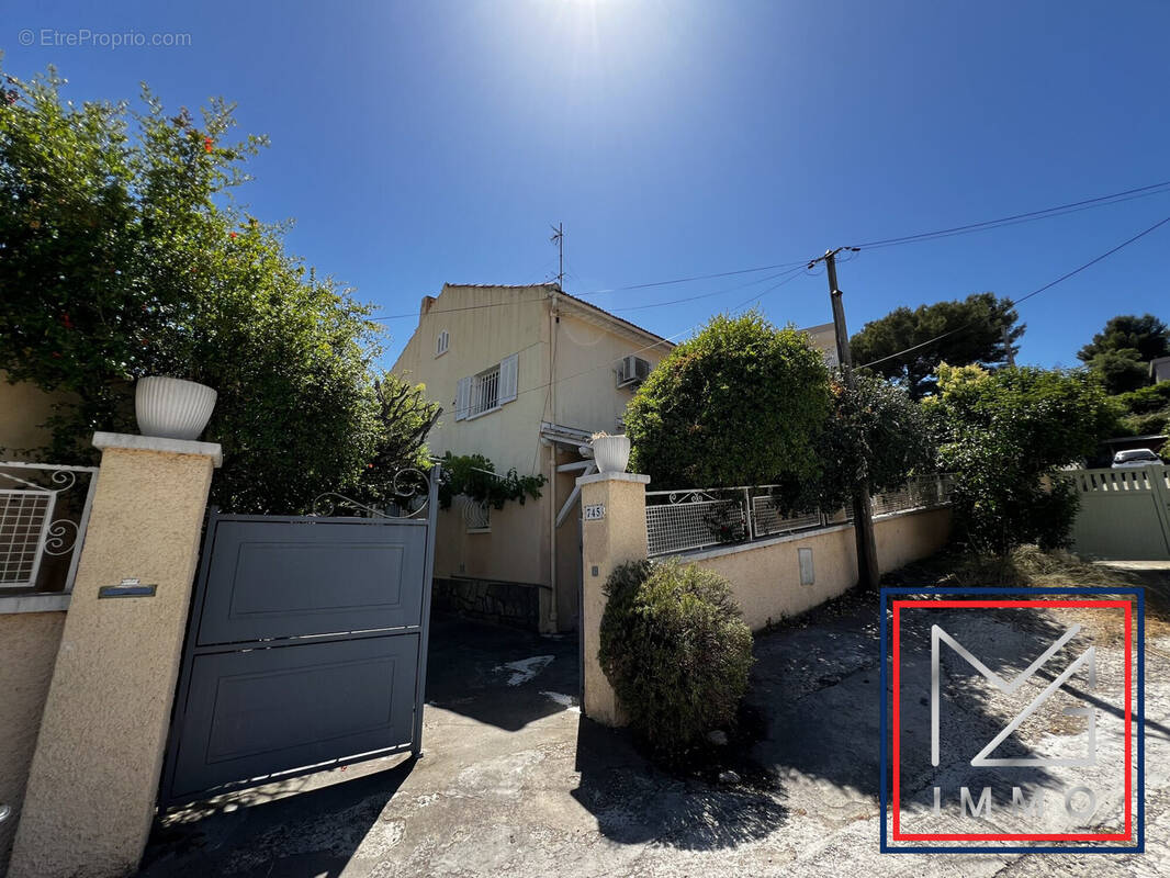 Maison à SIX-FOURS-LES-PLAGES