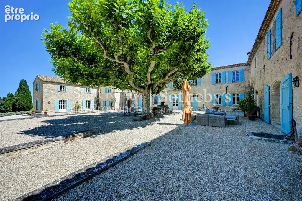 Au cœur des Alpilles, une propriété d’exception chargée d’histoire - photo 20
