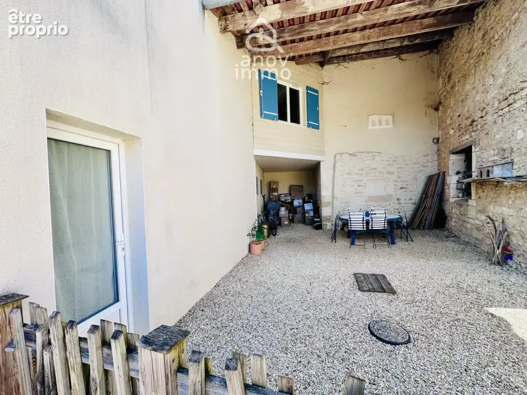Maison de charme rénovée 112 m2   3 chambres   Cour privativ - photo 11
