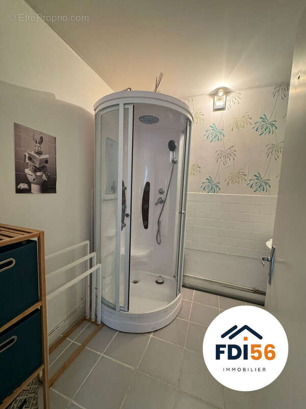 A vendre lorient - appartement 2 pieces 51 m2 - ascenseur - stationnement - photo 4