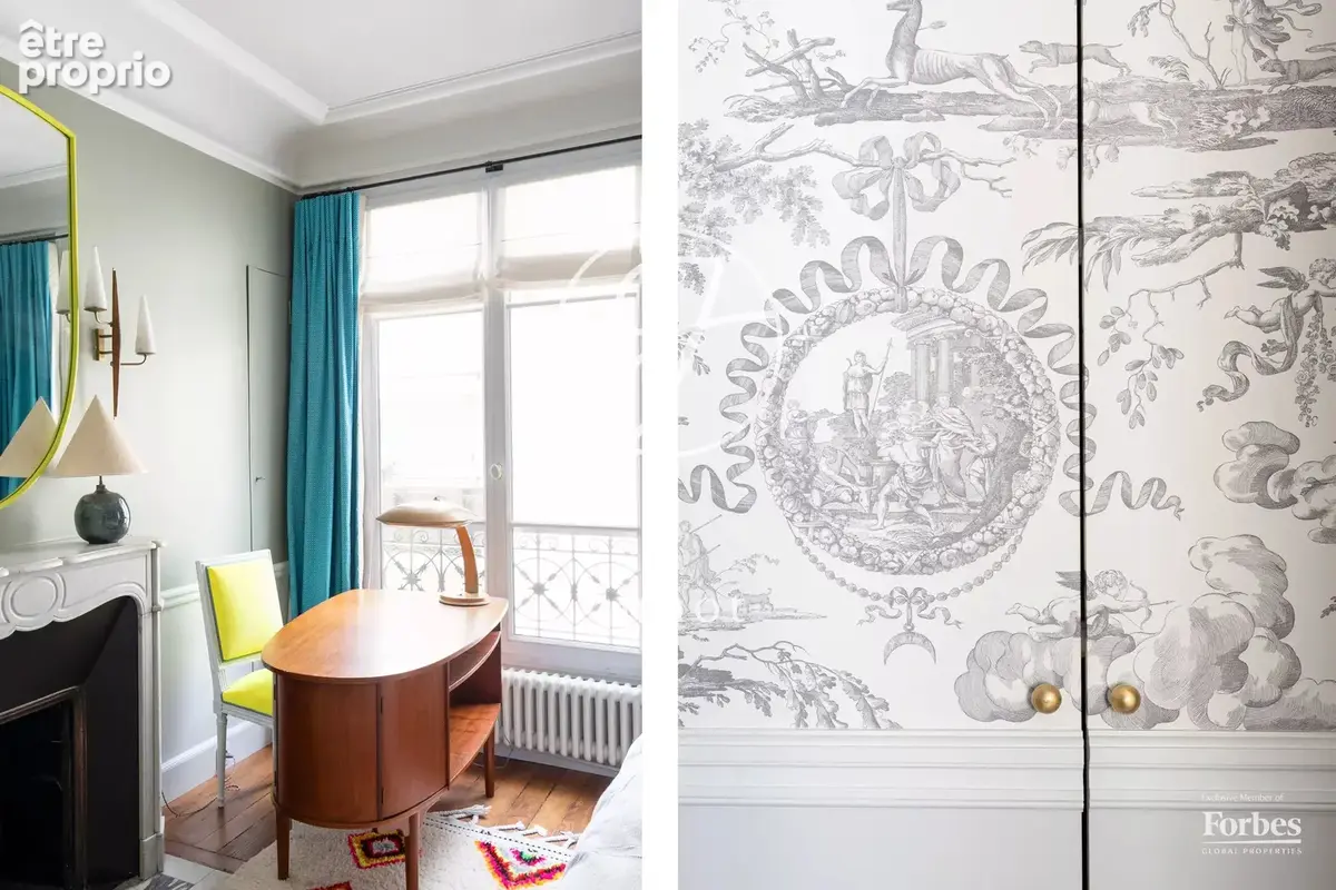 Paris 16e - JASMIN / AUTEUIL - Appartement - 4 pièces - 83,10m² Carrez - 3 chambres - photo 13