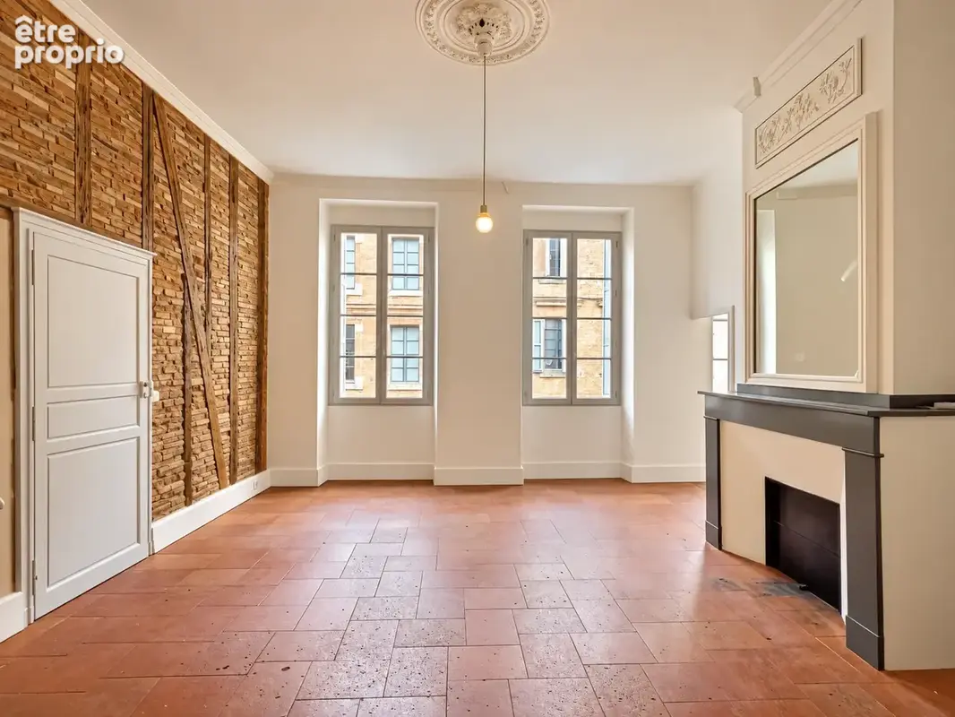 Appartement T3 de caractère au coeur de Lavaur - photo 1