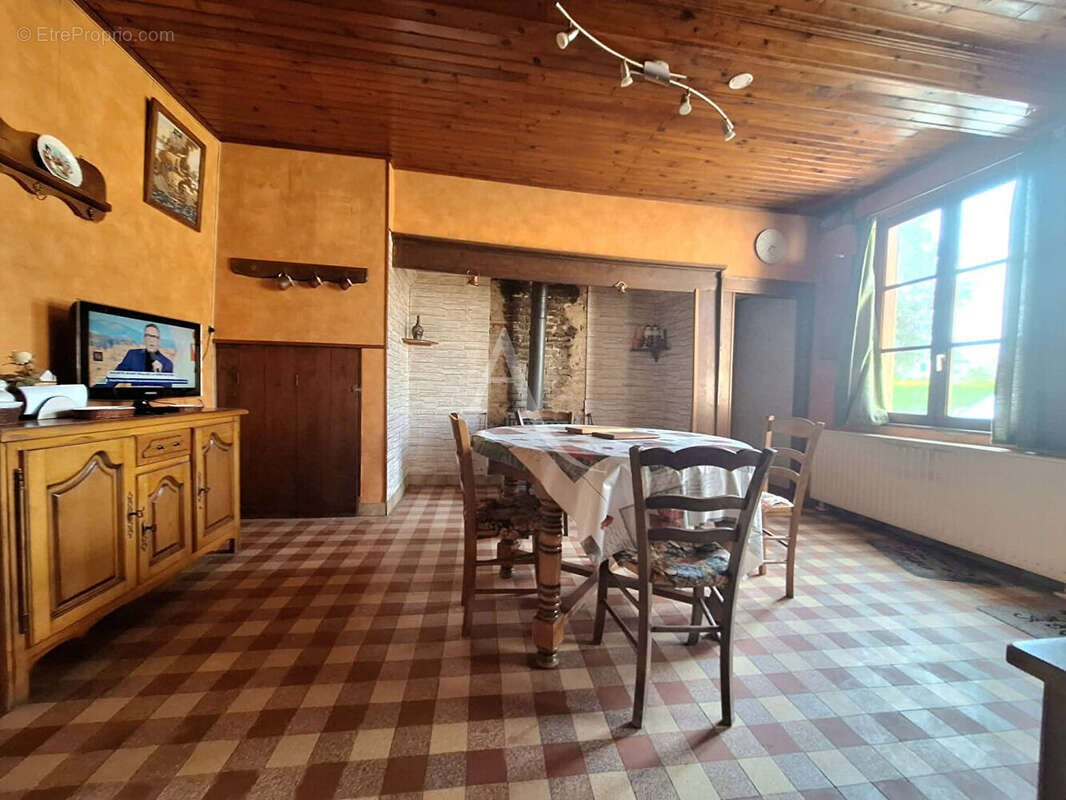 Vironchaux longère 2 chambres - photo 2