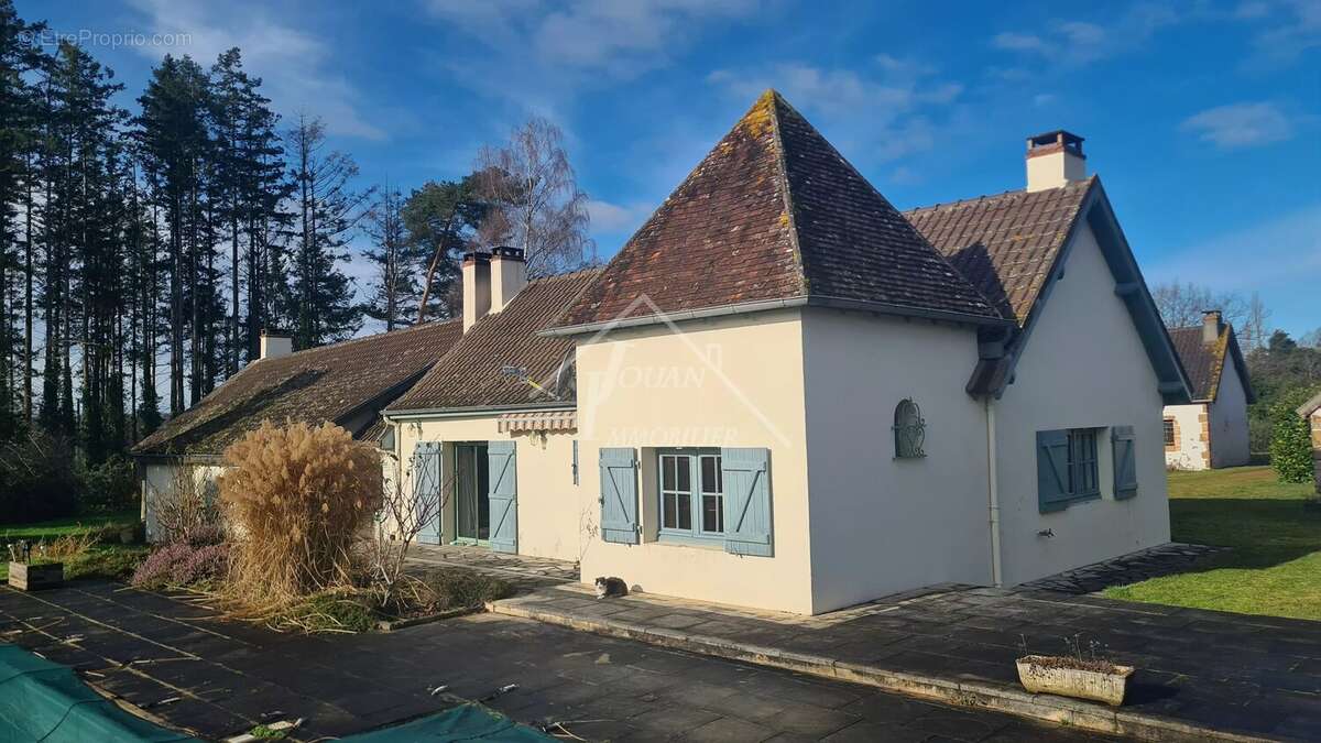 Maison à SAINT-PLAISIR