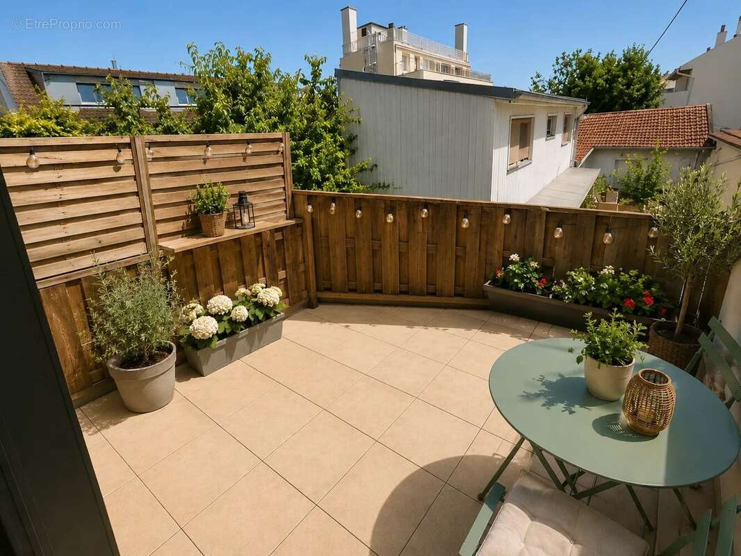Appartement à MONTREUIL