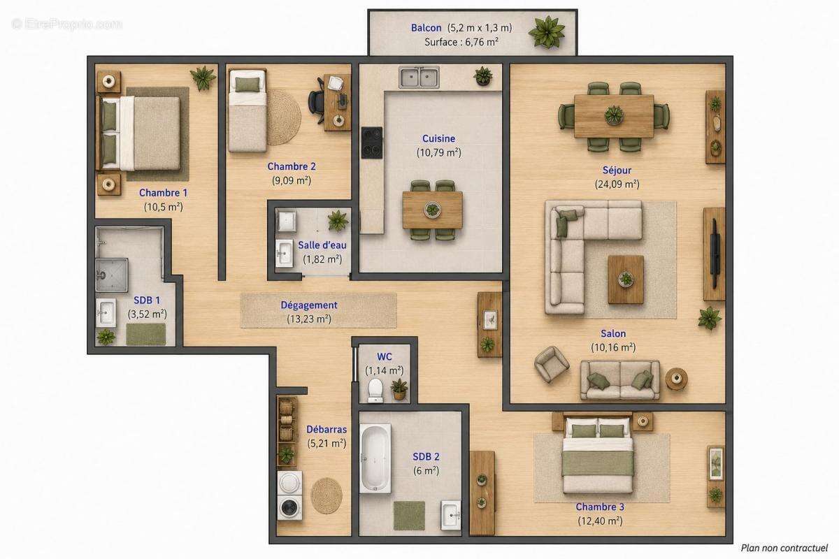 Appartement à STRASBOURG